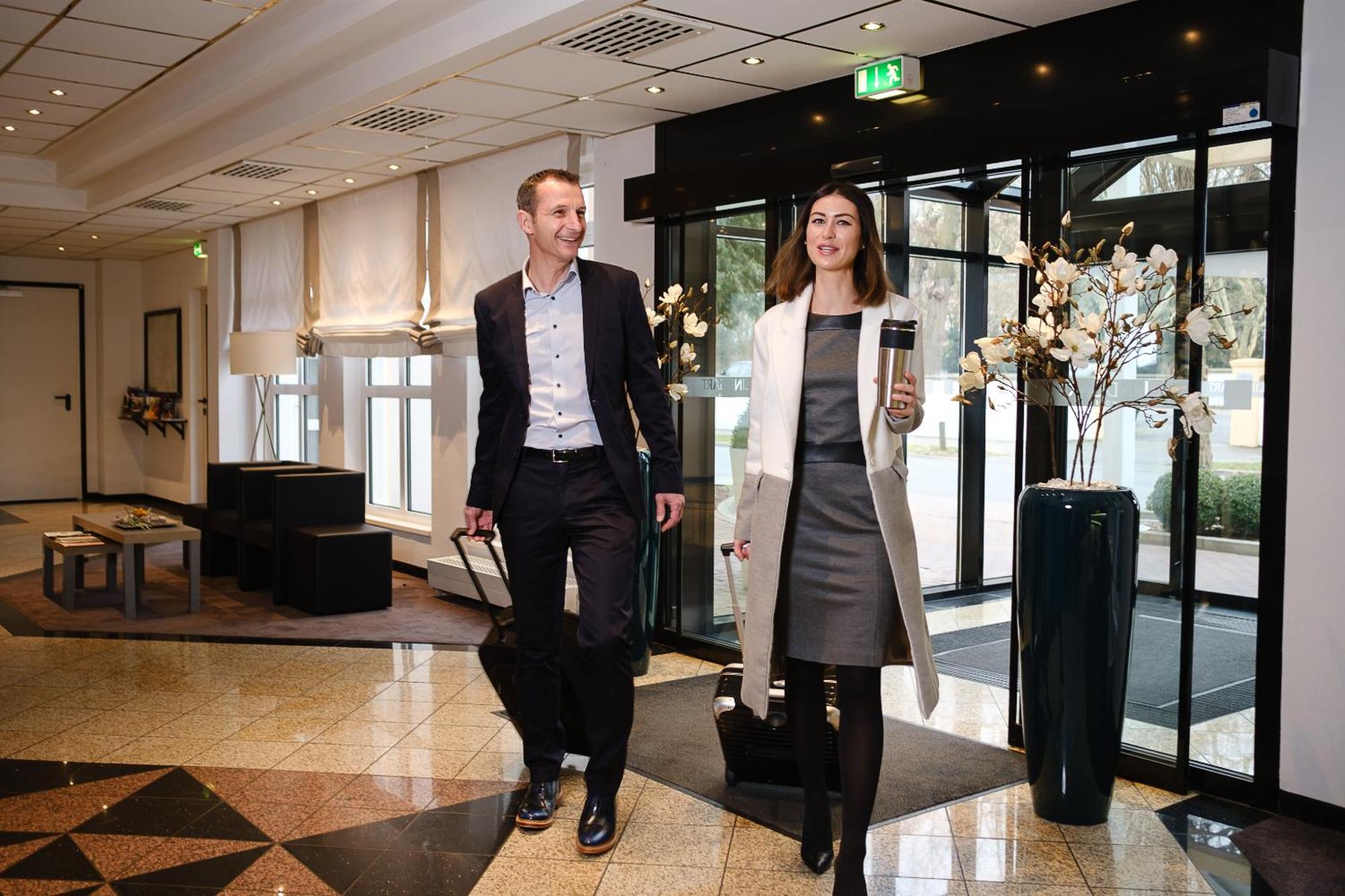 Lindgart Hotel Minden Eksteriør bilde