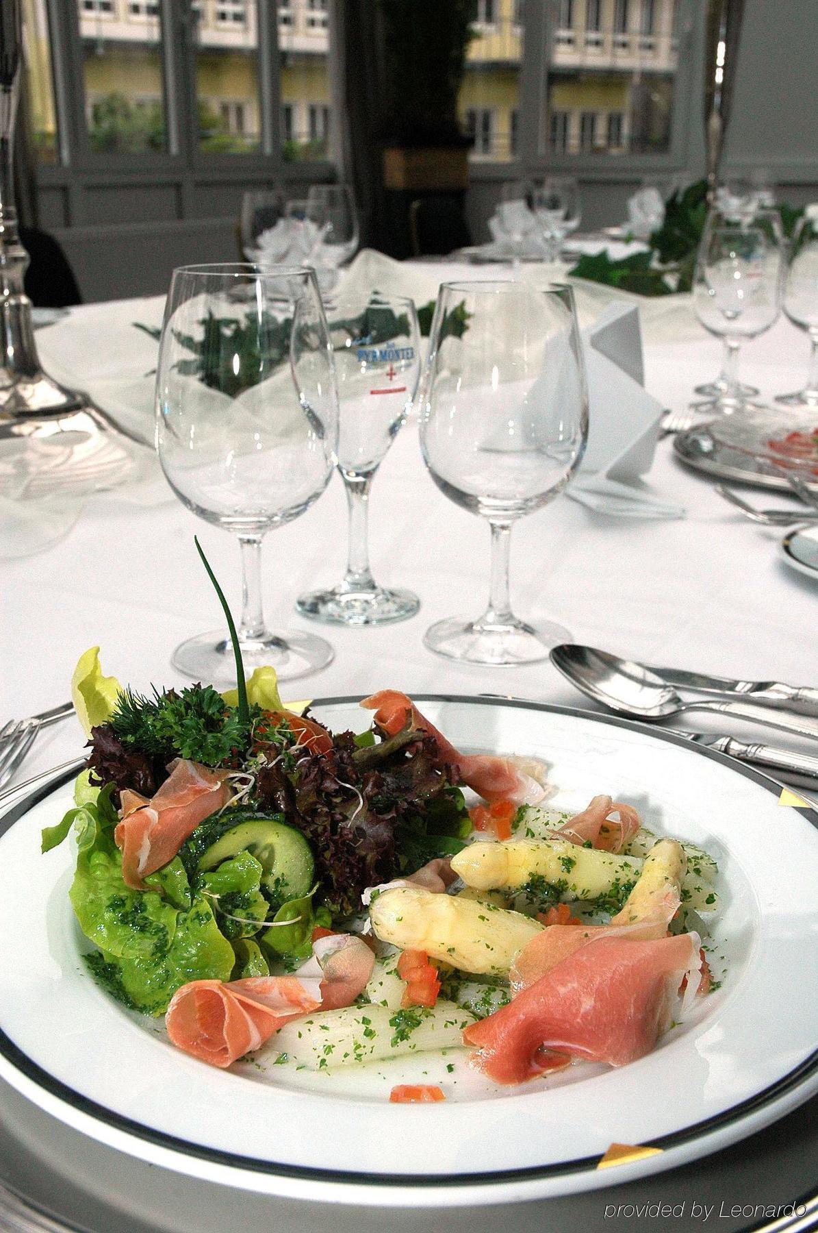 Lindgart Hotel Minden Restaurant bilde